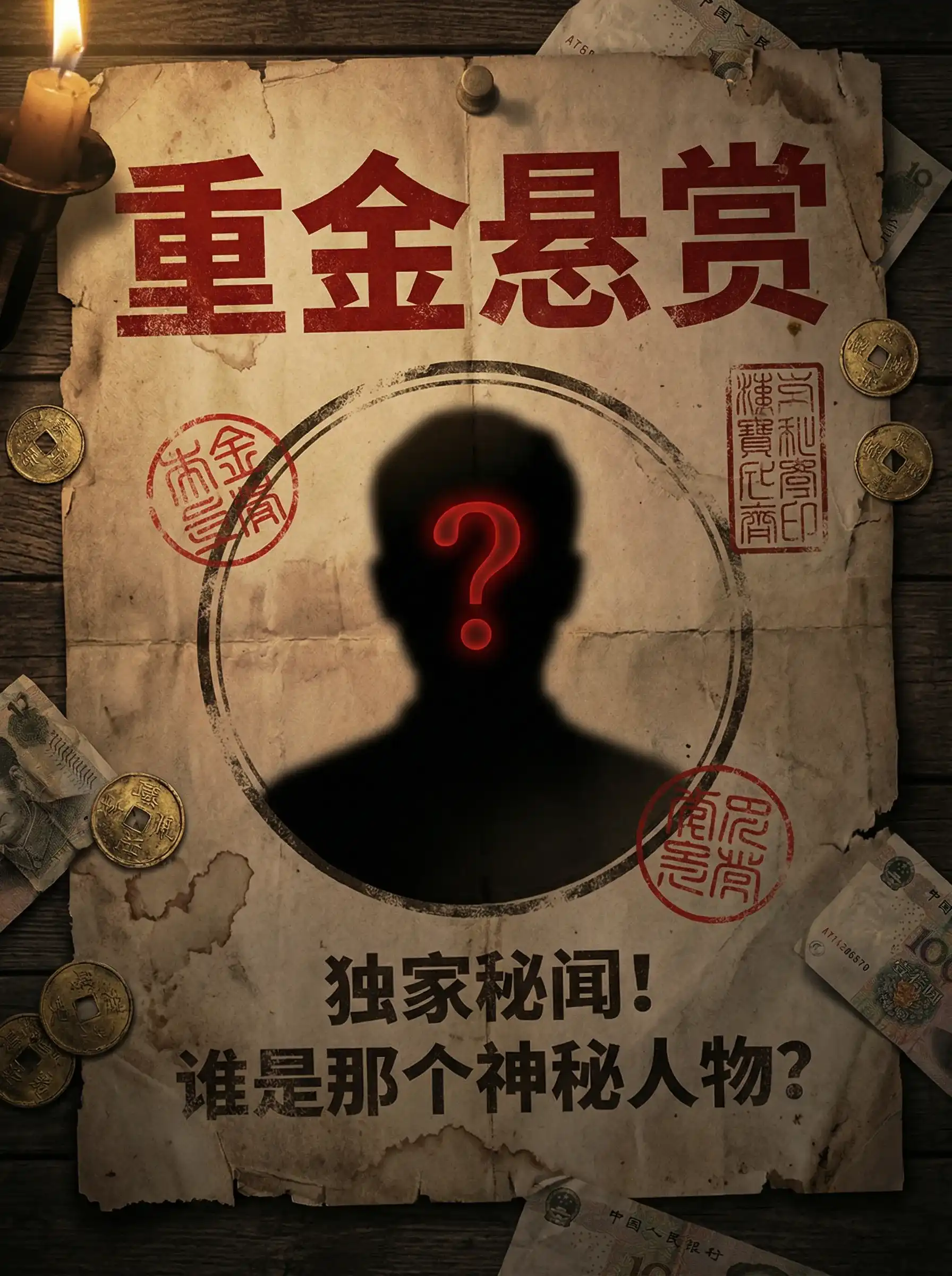 盛大娱乐网站 - 重金悬赏线索征集令